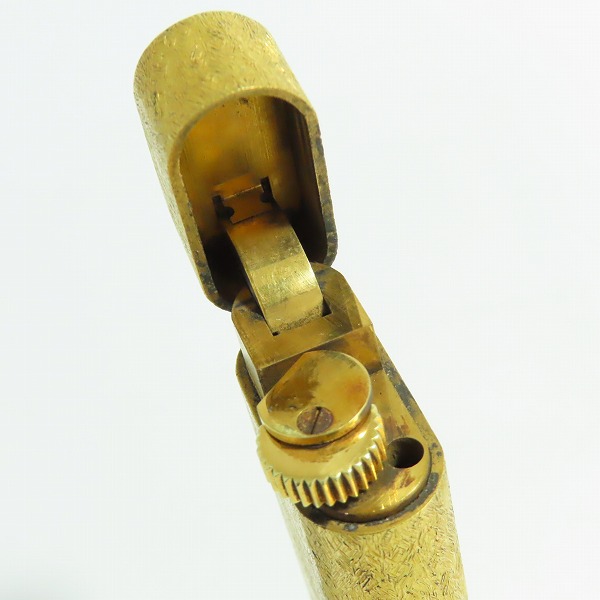 実際に弊社で買取させて頂いたCartier/カルティエ オーバル ガスライターの画像 4枚目