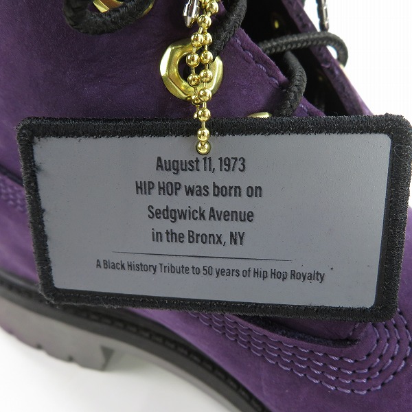 実際に弊社で買取させて頂いたTimberland/ティンバーランド 6 IN PREMIUM BOOT/6インチ プレミアム ブーツ A5PBV/8.5Wの画像 7枚目