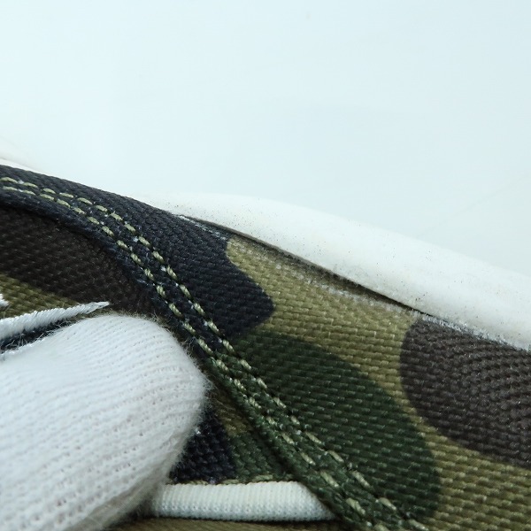 実際に弊社で買取させて頂いたA BATHING APE×mita sneakers×Reebok/アベイジングエイプ×ミタスニーカーズ×リーボック クエスチョン ミッド BD4232/28.5の画像 6枚目