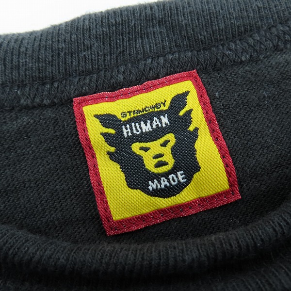実際に弊社で買取させて頂いたHUMAN MADE/ヒューマンメイド×KAWS/カウズ Graphic T-Shirt Tシャツ/2XLの画像 2枚目