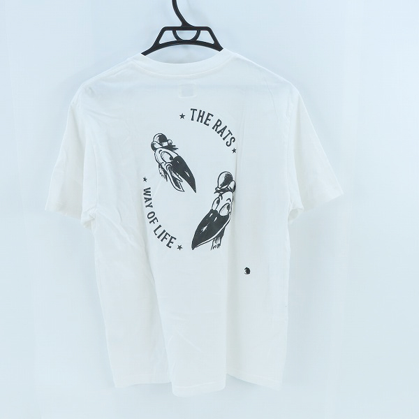 実際に弊社で買取させて頂いたRATS/ラッツ プリント Tシャツ 23’RT-0604/Sの画像 1枚目