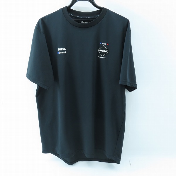 実際に弊社で買取させて頂いたF.C.R.B./F.C.Real Bristol×atomos/エフシーレアルブリストル 22SS PRE MATCH TOP FCRB-220144 L