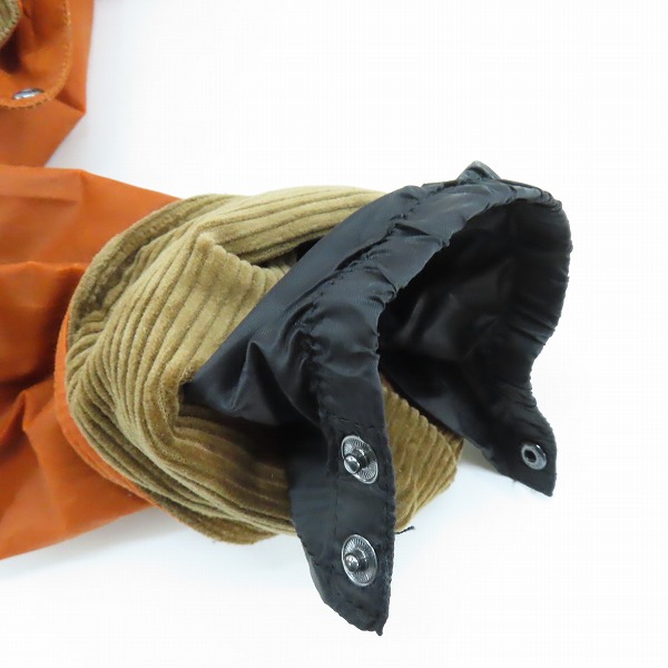 実際に弊社で買取させて頂いたBarbour × NORSE PROJECTS/バブアー × ノースプロジェクト NP NORTH SEA PARKA 中綿ジャケット 2002093/Sの画像 7枚目