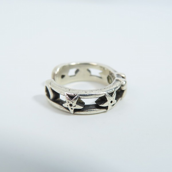 実際に弊社で買取させて頂いたDEAL DESIGN×Disney/ディールデザイン×ディズニー ミッキーマウス リング 4号の画像 4枚目