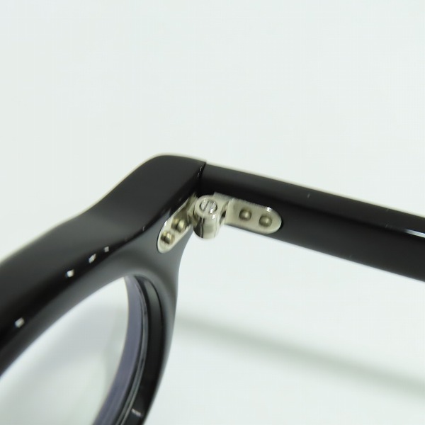 実際に弊社で買取させて頂いたguepard/ギュパール ウェリントン メガネフレーム/アイウェア GP-10の画像 4枚目