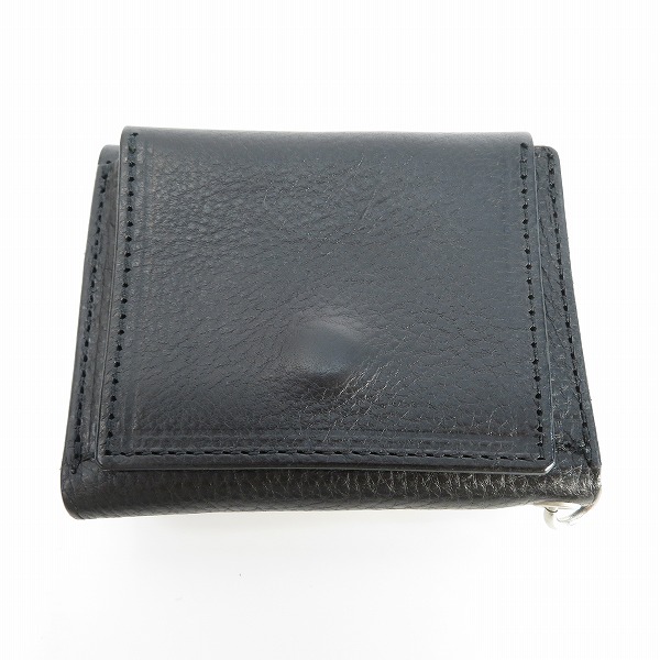 実際に弊社で買取させて頂いたCALEE/キャリー STUDS LEATHER MULTI WALLET/スタッズレザー マルチケースウォレット 3つ折り財布の画像 1枚目