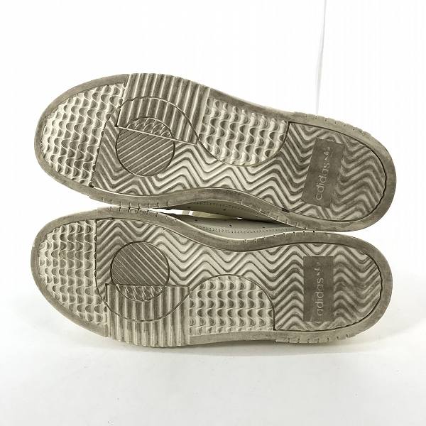 実際に弊社で買取させて頂いたadidas×IENA/アディダス×イエナ 20SS EDIFICE/エディフィス別注 スーパーコート スニーカー シューズ FX1031 28の画像 2枚目