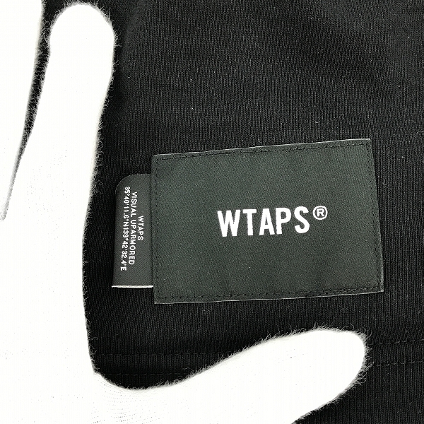 実際に弊社で買取させて頂いたWTAPS/ダブルタップス【23AW】QUAKE コットン ロンT 232ATDT-LTM01S/2の画像 3枚目