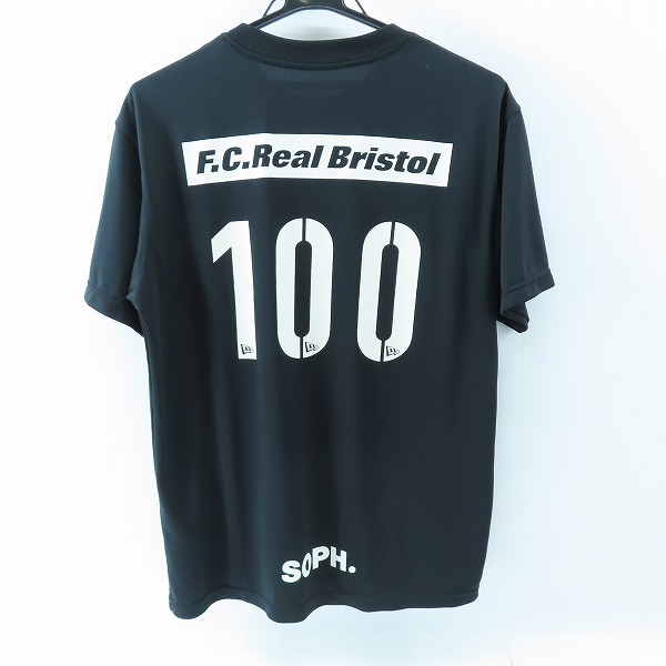 実際に弊社で買取させて頂いたNEW ERA×SOPHNET/ニューエラ×ソフネットジャージー Tシャツ Lの画像 1枚目