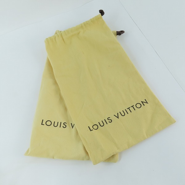 実際に弊社で買取させて頂いたLOUIS VUITTON/ルイヴィトン フューズレッジライン ハイカット スニーカー size7の画像 9枚目