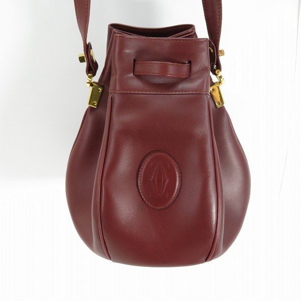 実際に弊社で買取させて頂いたCartie/カルティエ マストライン レザー ショルダーバッグの画像 1枚目