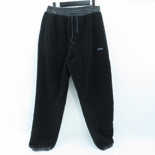 実際に弊社で買取させて頂いたDESCENDANT/ディセンダント MANCHOT FLEECE TROUSERS/ボアフリース パンツ 2