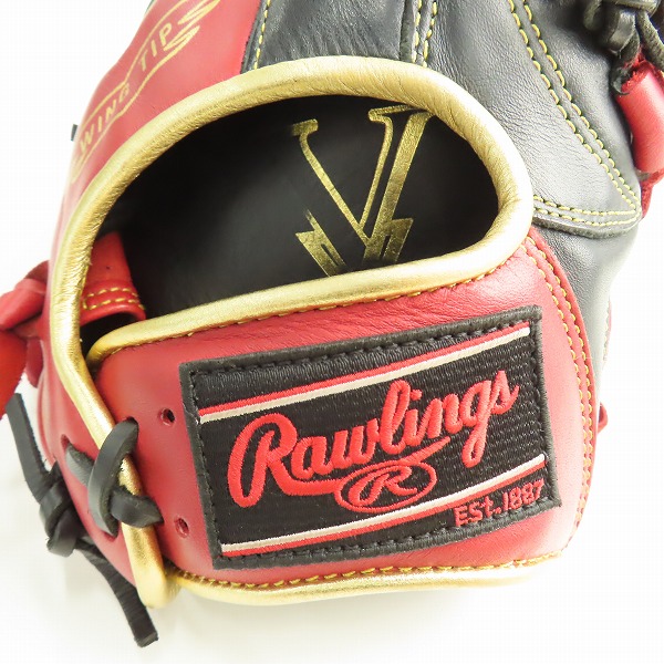 実際に弊社で買取させて頂いたRawlings/ローリングス HYPER TECH COLOR SYNC Rawlings2022SS 軟式 オールラウンド/GR2HTCN55Wの画像 3枚目