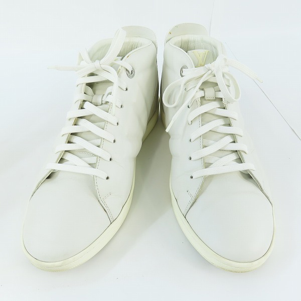 実際に弊社で買取させて頂いたLOUIS VUITTON/ルイヴィトン フューズレッジライン ハイカット スニーカー size7