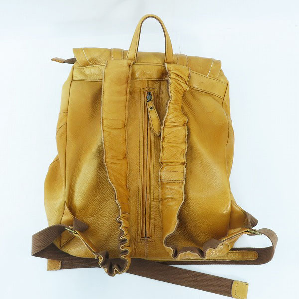 実際に弊社で買取させて頂いたCREED/クリード レザー リュックの画像 1枚目