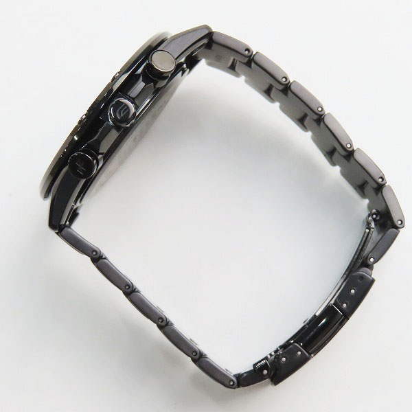 実際に弊社で買取させて頂いたCASIO/カシオ EDIFICE/エディフィス アナログ タフソーラー クロノグラフ デイト 腕時計 EQB-1000XYDC-1AJFの画像 1枚目