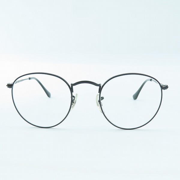 実際に弊社で買取させて頂いたRayBan/レイバン メガネフレーム/アイウェア Round Metal/RB3447V