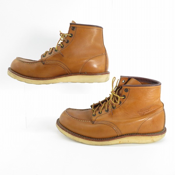 実際に弊社で買取させて頂いたRED WING/レッドウィング アイリッシュセッター 羽根タグ ブーツ 875/10Dの画像 3枚目