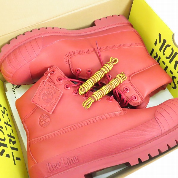 実際に弊社で買取させて頂いたTimberland×Bee Line/ティンバーランド×ビーライン 6INCH PREMIUM BOOTS/6インチ プレミアムブーツ TB0A5ZQ3/11Wの画像 7枚目