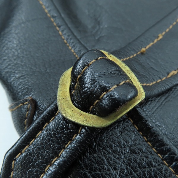 実際に弊社で買取させて頂いたBUZZ RICKSON'S/バズリクソンズ  コーストガードスタイル レザージャケット BR80242/38の画像 6枚目