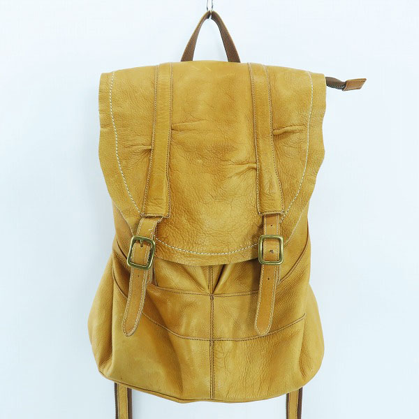 実際に弊社で買取させて頂いたCREED/クリード レザー リュック