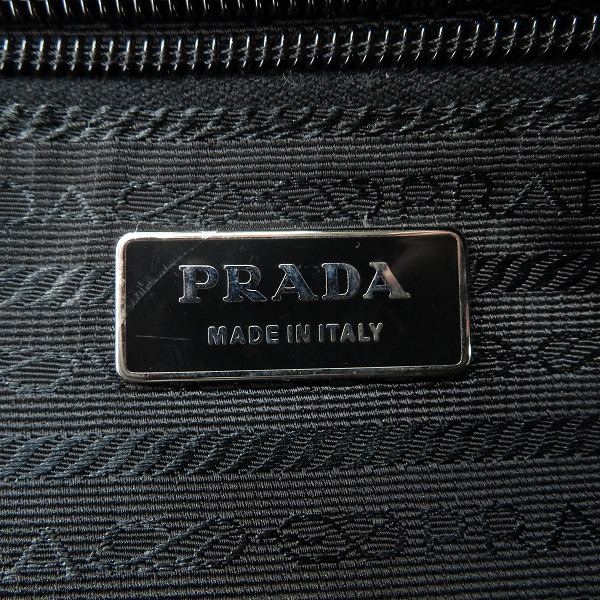 実際に弊社で買取させて頂いたPRADA/プラダ ロボットベア/イブニングベア ナイロン ハンドバッグ ROBOT BEAR/BN1136の画像 5枚目