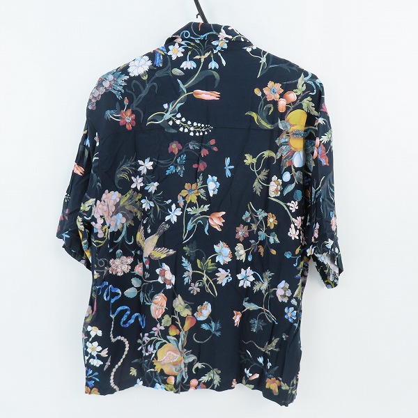 実際に弊社で買取させて頂いたUNUSED ×Museo Del Prado 22SS アンユーズド/プラド美術館 short sleeve shirts 半袖 フラワー アロハ シャツ/2の画像 1枚目