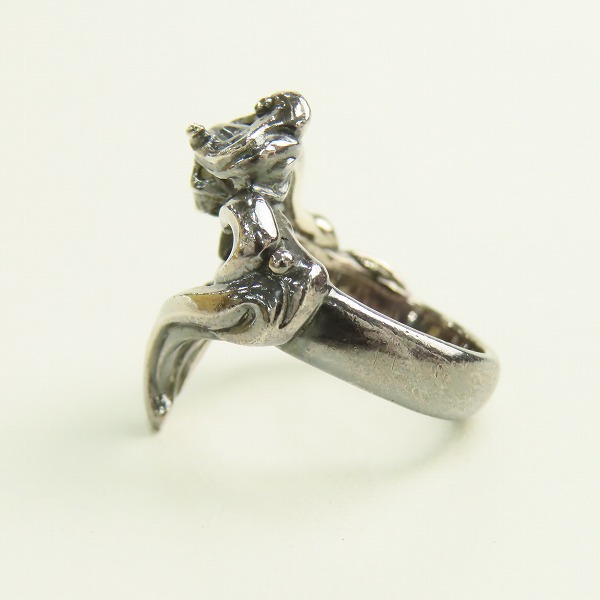 実際に弊社で買取させて頂いたF.A.L/FAL エフエーエル スウィルパターンハート リング 13号の画像 2枚目