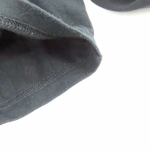 実際に弊社で買取させて頂いたUNDERCOVER/アンダーカバー 22SS I’m not Fanky プリント Tシャツ ブラック UC1C3810/3の画像 5枚目