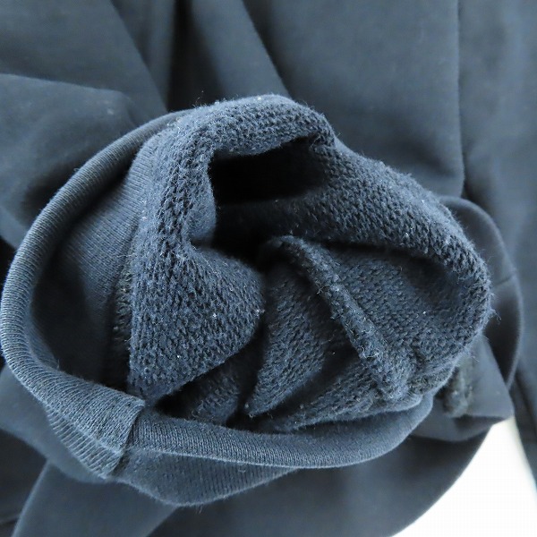 実際に弊社で買取させて頂いたY-3/ワイスリー ヨウジヤマモト×アディダス オーバーサイズ スウェットシャツ FN3366/Lの画像 7枚目