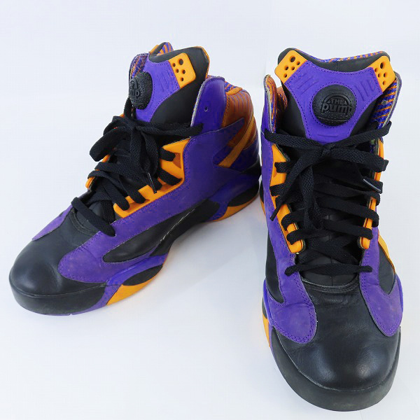 実際に弊社で買取させて頂いたReebok/リーボック Shaq Attaq/シャックアタック V61029/29