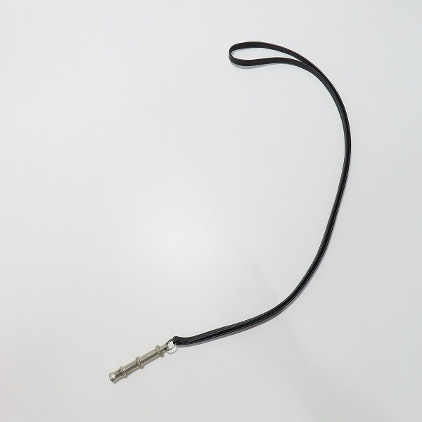 実際に弊社で買取させて頂いたHERMES/エルメス ドッグホイッスル 犬笛 チョーカーの画像 6枚目