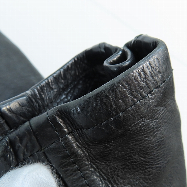 実際に弊社で買取させて頂いたISAMU KATAYAMA BACKLASH/イサムカタヤマ バックラッシュ レザーダブルライダース 1927-06/L/3の画像 5枚目