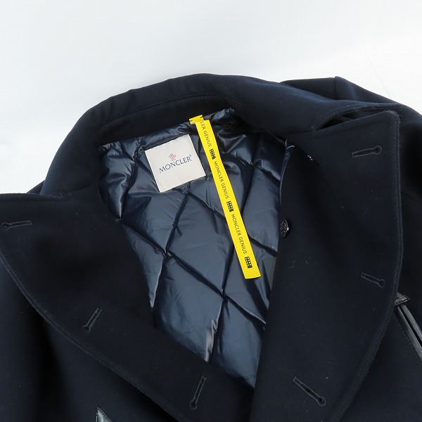 実際に弊社で買取させて頂いた【未使用/JPタグ】MONCLER GENIUS×FRAGMENT/モンクレール×フラグメント TOLIMAN GIUBBOTTO ダウンPコート G209U1B00004/0の画像 6枚目