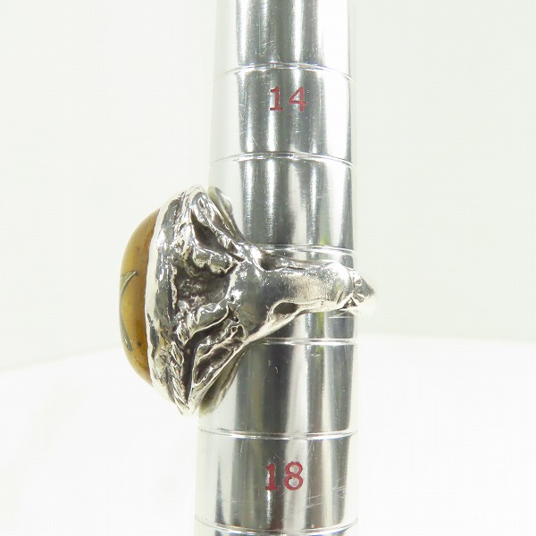 実際に弊社で買取させて頂いたALEX STREETER/アレックスストリーター エンジェルハートリング 16.5号の画像 9枚目