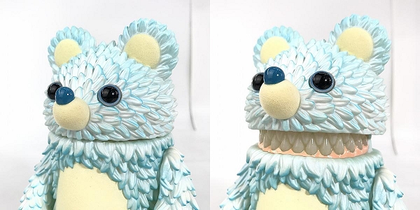 実際に弊社で買取させて頂いたINSTINCTOY/インスティンクトイ Muckey/ムッキー 11th color "BLUE YETI"/ブルーイエティの画像 5枚目