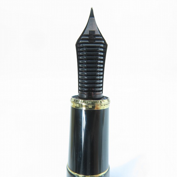 実際に弊社で買取させて頂いたSAILOR/セーラー WITH 75 YEARS OF HISTORY 1911 ペン先 14K 万年筆の画像 4枚目