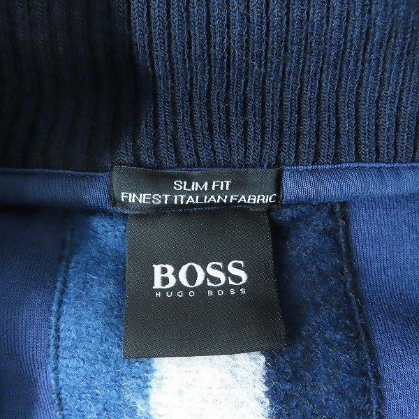 実際に弊社で買取させて頂いたHUGO BOSS/ヒューゴボス ジップアップブルゾン/XXXLの画像 2枚目