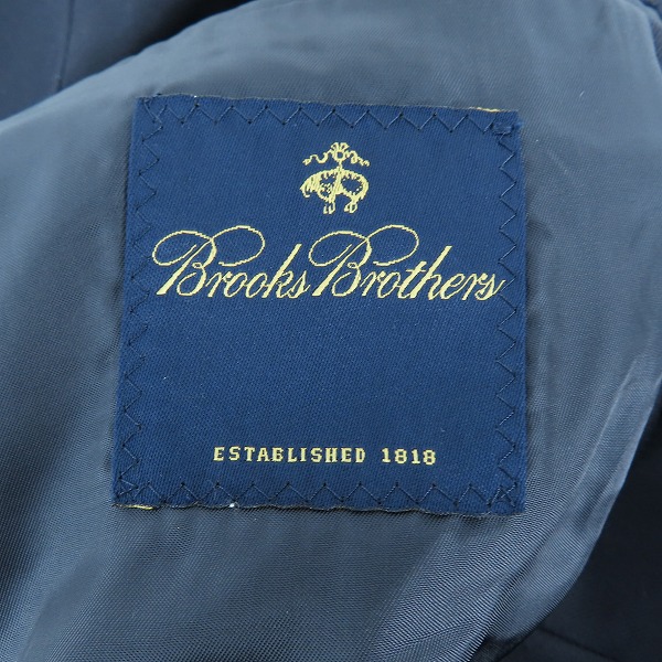 実際に弊社で買取させて頂いたJUNYA WATANABE MAN/ジュンヤワタナベマン×ブルックスブラザーズ テーラードジャケット AD2008 WB-J005/SSの画像 3枚目