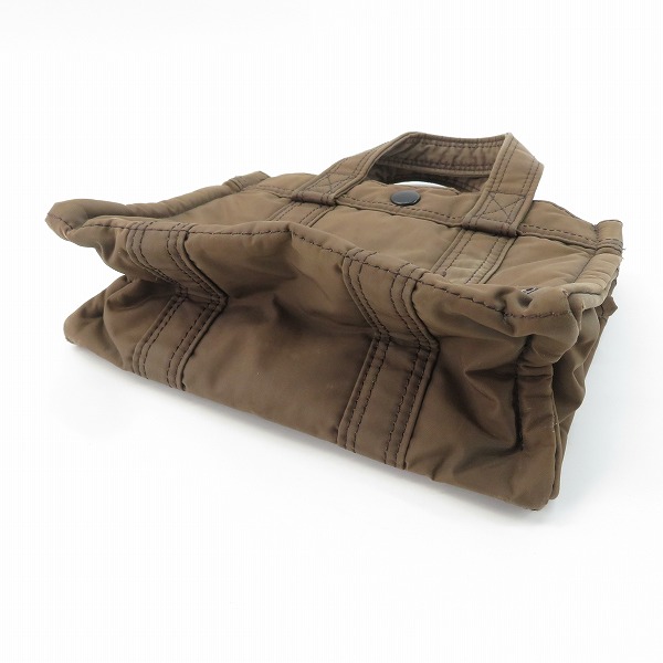 実際に弊社で買取させて頂いたHEADPORTER×BROWNIE/ヘッドポーター×ブラウニー ミニハンドバッグの画像 2枚目