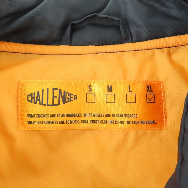 実際に弊社で買取させて頂いたCHALLENGER/チャレンジャー FIELD VEST/フィールドベスト CLG－JK 019-004/XLの画像 2枚目