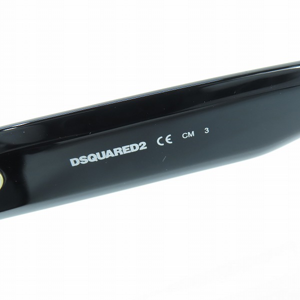 実際に弊社で買取させて頂いた【未使用】 DSQUARED2/ディースクエアード ICON 0004/S CCPIR アイウェアの画像 5枚目