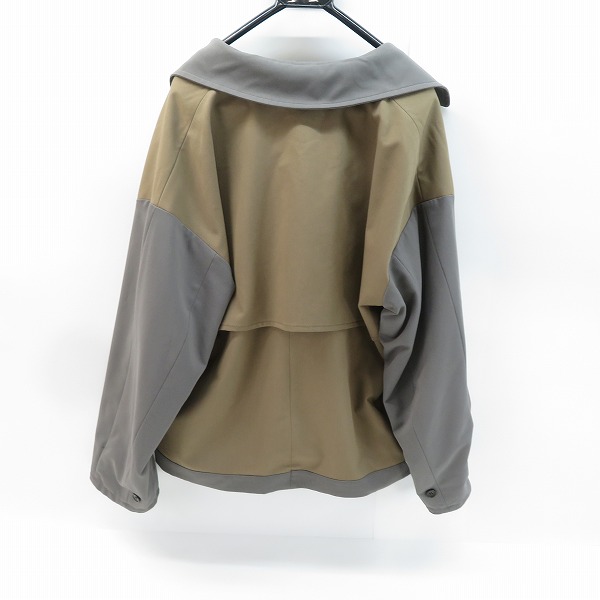 実際に弊社で買取させて頂いたHARE/ハレ リバーシブル テーラードジャケット HA030365AD/Sの画像 3枚目