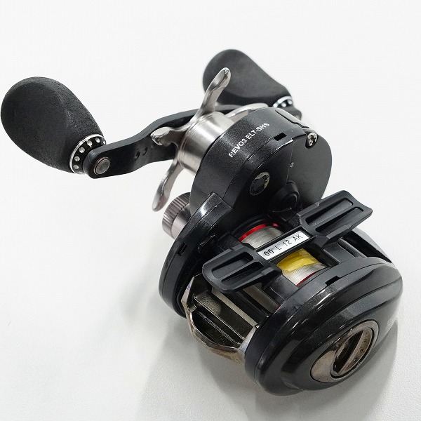 実際に弊社で買取させて頂いたAbuGarcia/アブガルシア REVO3 ELT-SHS REVO ELITE8 レボ エリート8 右ハンドル ベイトリールの画像 7枚目