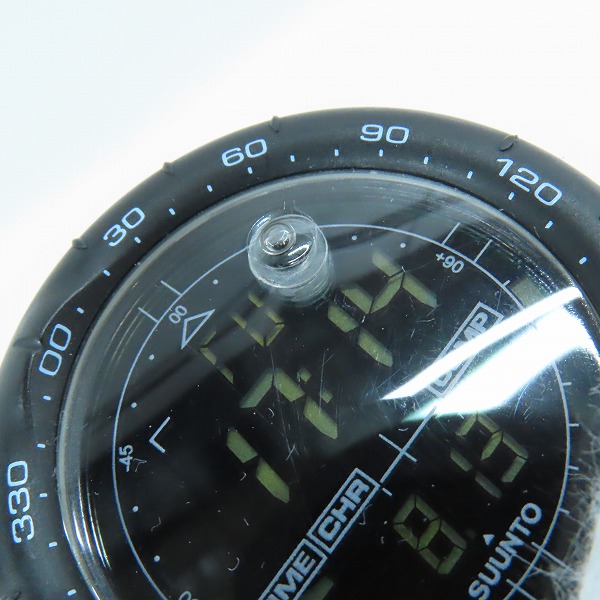 実際に弊社で買取させて頂いたSUNTO/スント VECTOR/ベクター 腕時計 の画像 3枚目