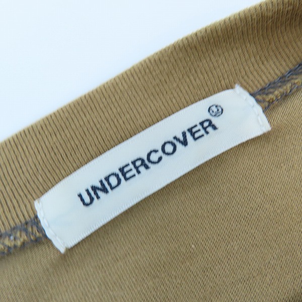 実際に弊社で買取させて頂いたUndercover/アンダーカバー I Don't Care Tシャツ カットソー 4の画像 2枚目