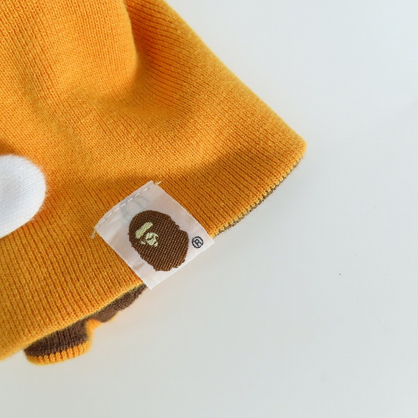 実際に弊社で買取させて頂いたA BATHING APE/アベイシングエイプ リバーシブル スウェット トレーナー/Lの画像 7枚目