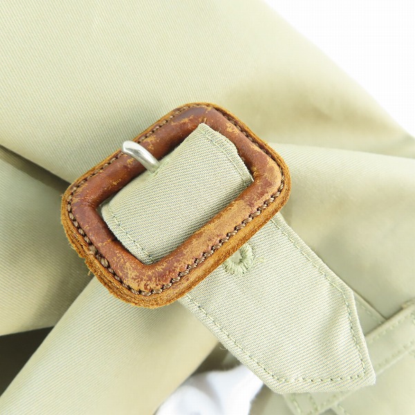 実際に弊社で買取させて頂いたBurberrys /バーバリーズ 裏地ノバチェック柄 トレンチコート 9AB2の画像 7枚目