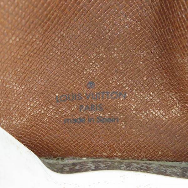 実際に弊社で買取させて頂いたLOUIS VUITTON/ルイヴィトン モノグラム ポルト2カルト・ヴェルティカル カードケース/定期入れ M60533の画像 4枚目