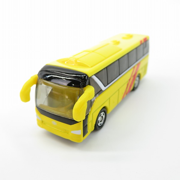 実際に弊社で買取させて頂いたTOMICA/トミカ 多美卡 CN-11 FAW HONG QI/CN-15 FAW JIEFANG KE CHE(YELLOW) 中国限定 2点セット/ミニカーの画像 5枚目
